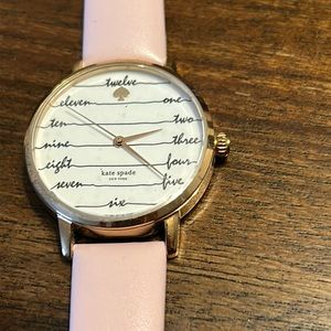 🔥FLASH SALE $59🔥♠️ kate spade watch..nearly new condition ‼️BRAND NEW BATTERY‼️